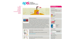Desktop Screenshot of apei.pt